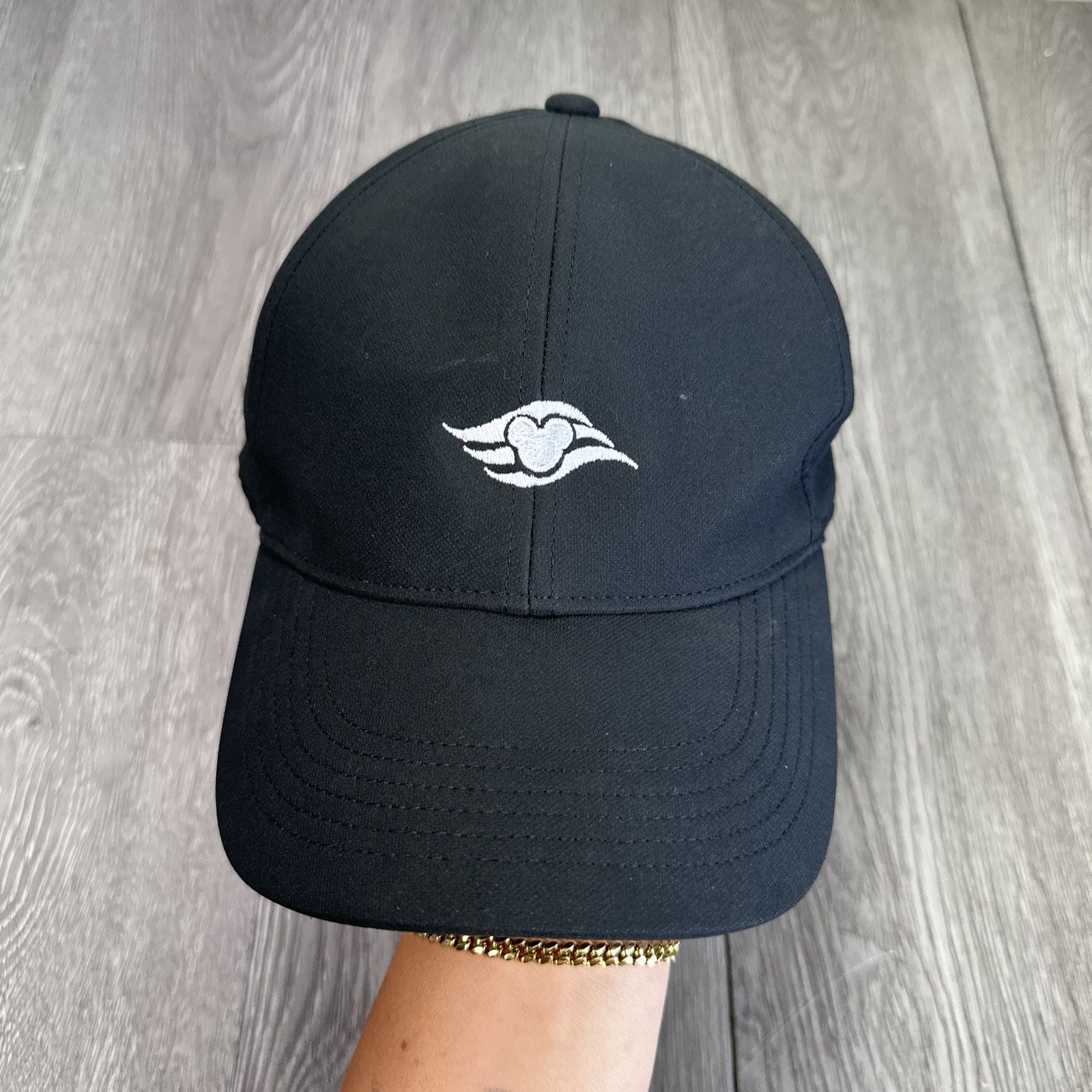 Nike Disney Cruise Line Nike Golf Hat Cap Black Cap Legacy91 Dri-Fit