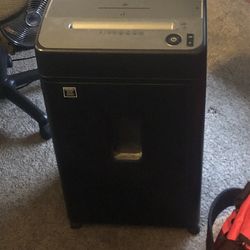Large Paper Shredder