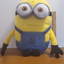 Large Bob The Minion Plush