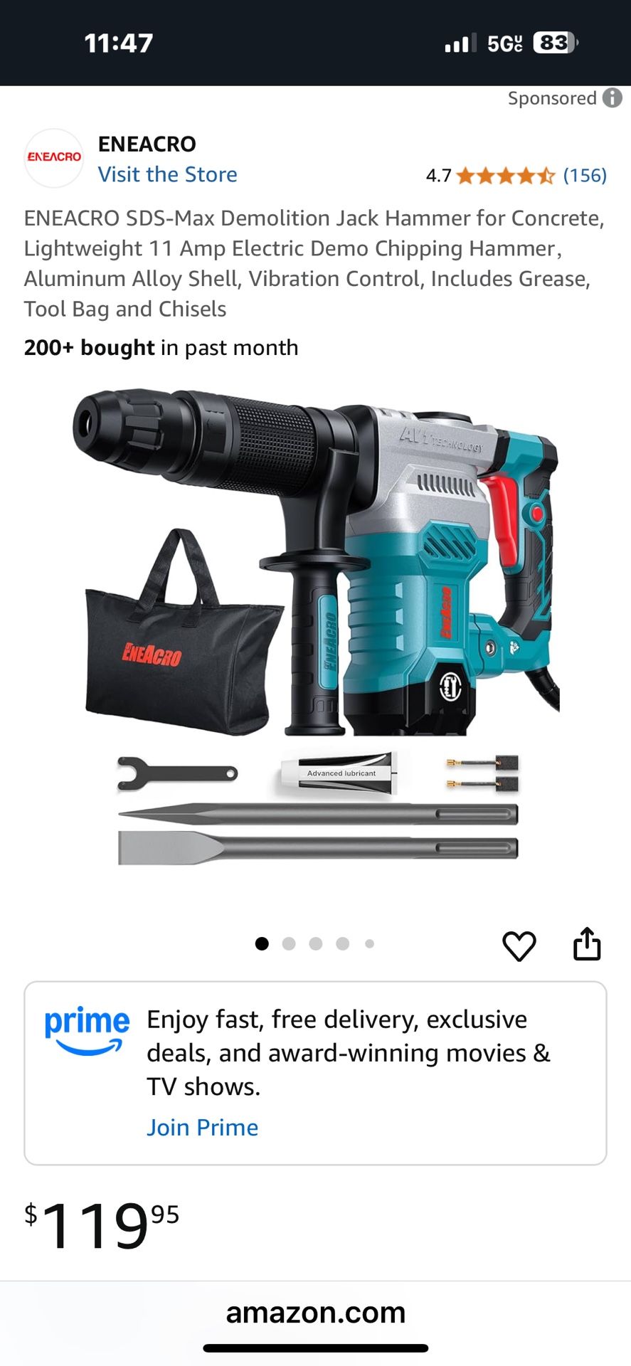 Brand New Jack Hammer