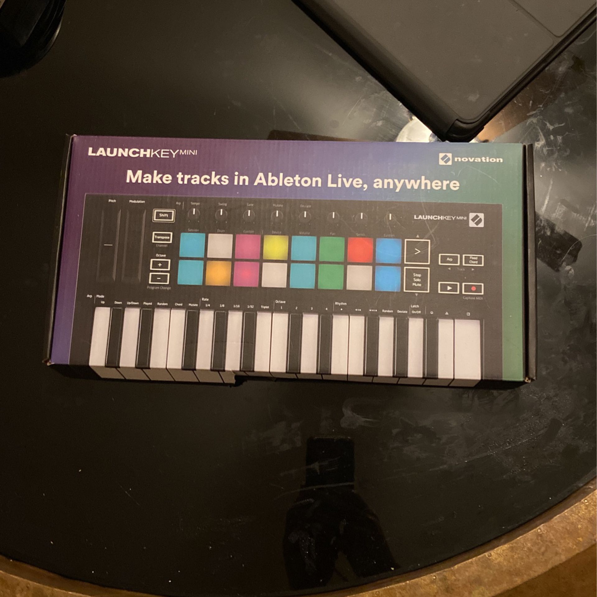 Launch Key Mini MiDi Keyboard / Piano