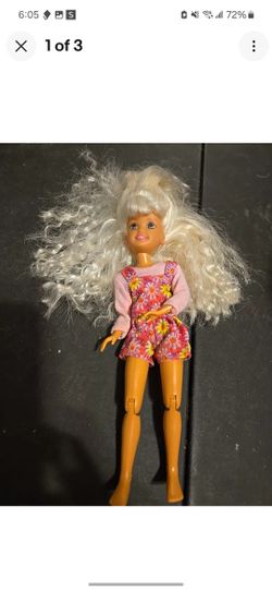 1991 Mattel Barbie Stacie Doll Vintage 