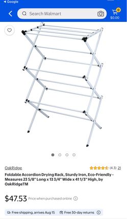 Samsonite Foldable clothing rack