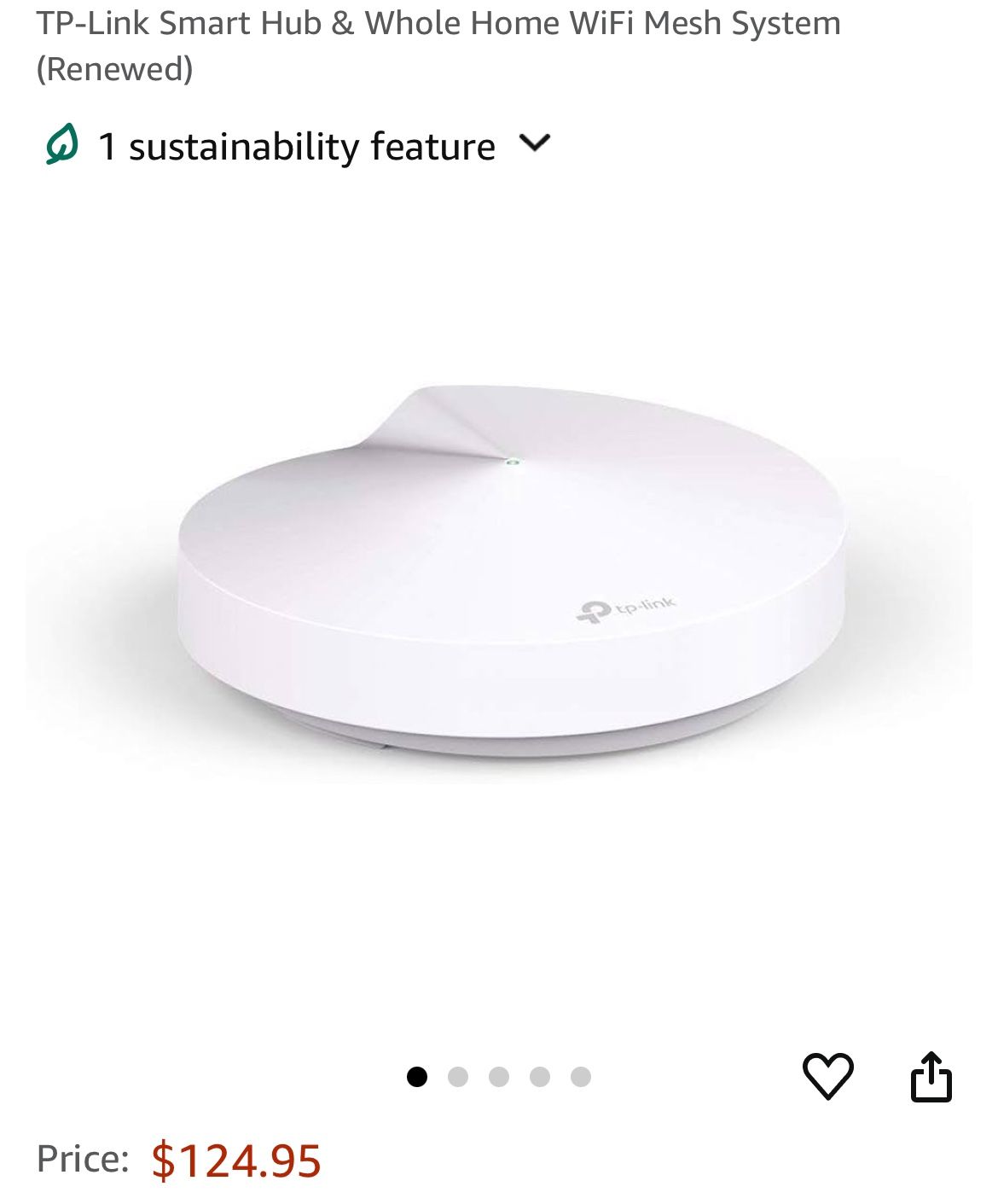 Deco M9 Plus Tri-Band Mesh WiFi Router (3 - Pack)
