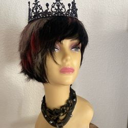 Wig / Short Hair  Wig / Human Hair Wig / 