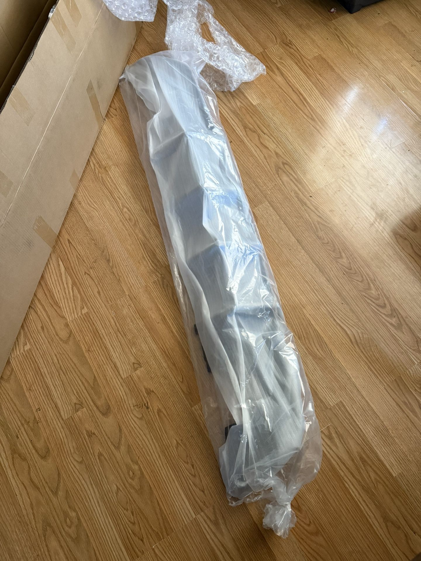 Chrysler 300 Glossy Black Shark Fin Rear Diffuser