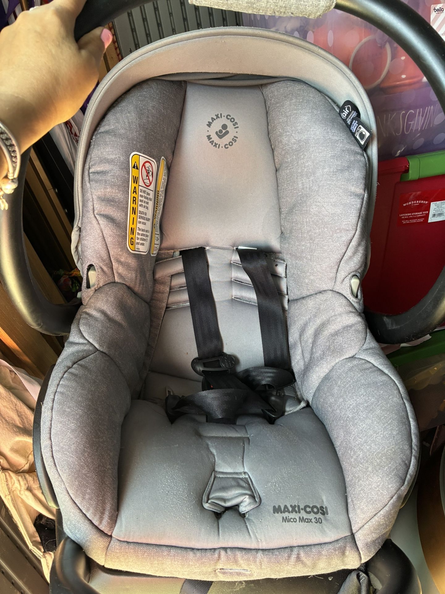 Maxicosi Car seat $50