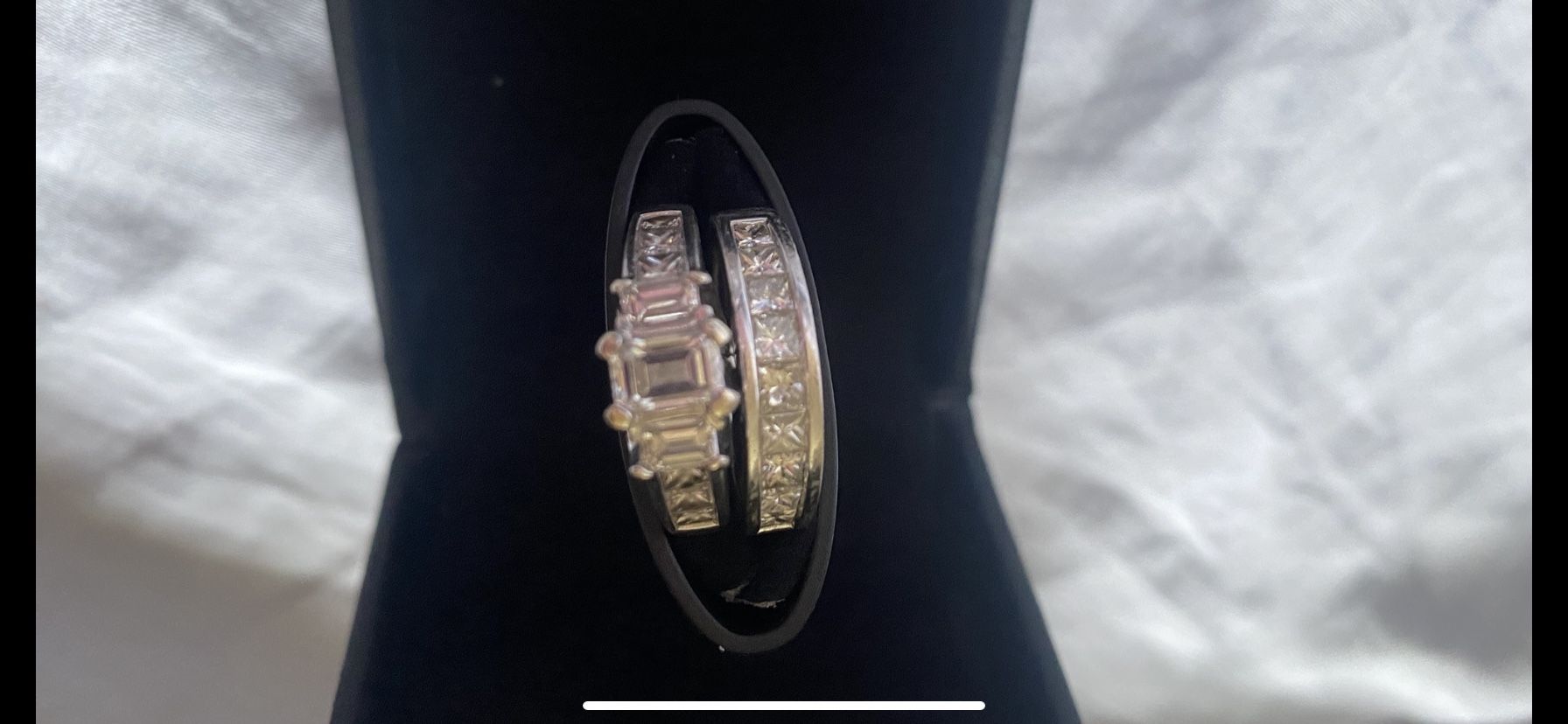 Wedding Ring And Band