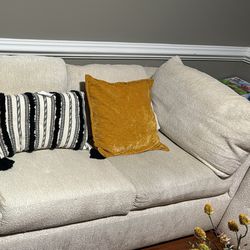 3 Piece Sectional Couch (2) 7ft/ (1) 4ft