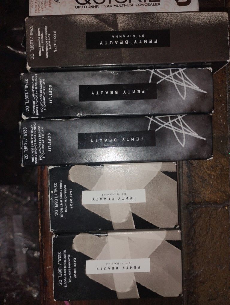 Fenty Beauty And Urban Decay Lot! Retail Of Well Over $350