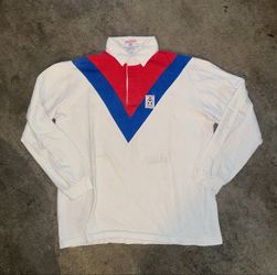 Vintage 1980’s Soccer polo shirt