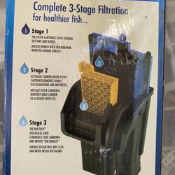 Aquarium Filter For Sale $20.00.