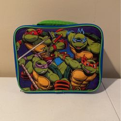 Mutant Ninja Turtles Lunch Box