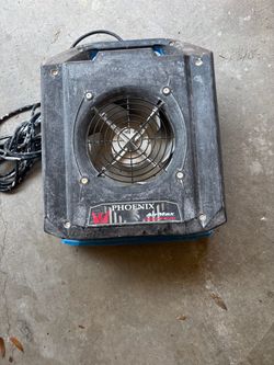 Phoenix AirMax Radial Air Mover
