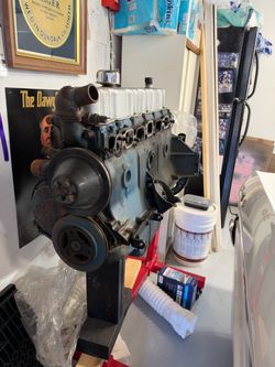 1962 Chevrolet Chevy II / Nova 194 Straight-6 Engine