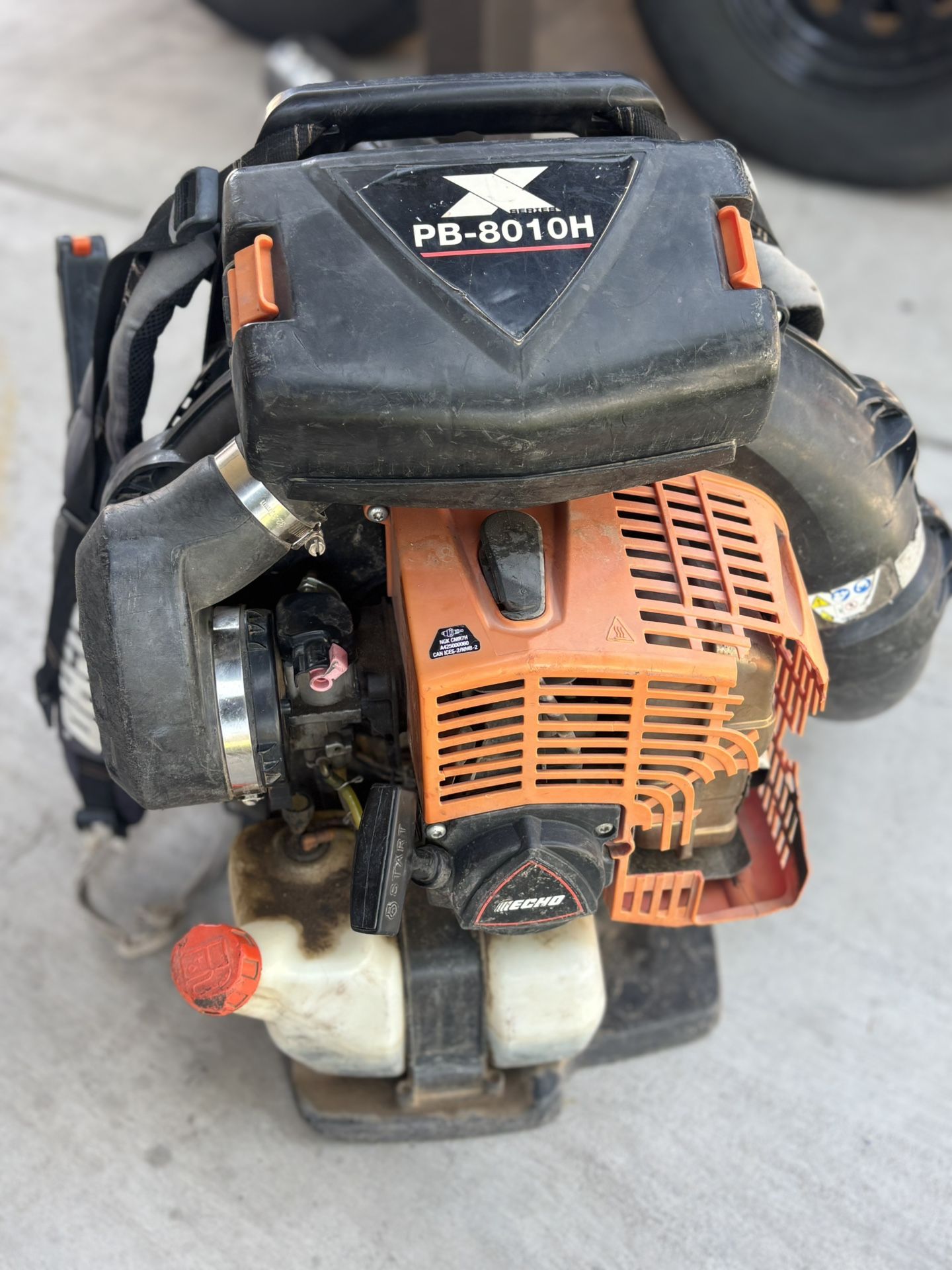 PB-8010H Echo leaf blower