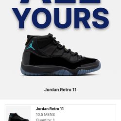 Retro 11 “gamma”