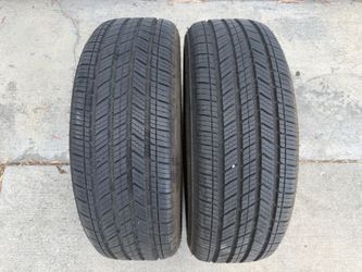 2 Bridgestone Tires 205/60/16