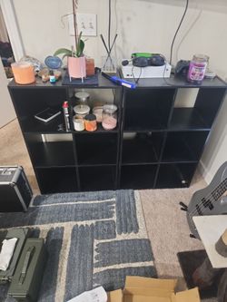 2 peace shelves