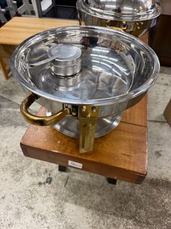 Chafing dishes📍$25 each