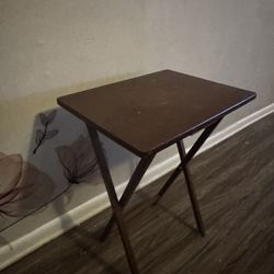 X2 Two Wooden Tv Trays