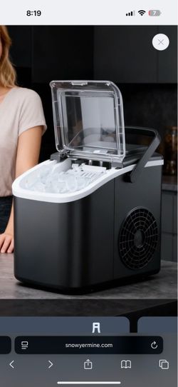 Portable ice maker