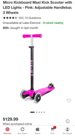 Micro kickboard maxi scooter