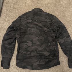 Motorcycle Riding Shirt/ Jacket,  Size Large