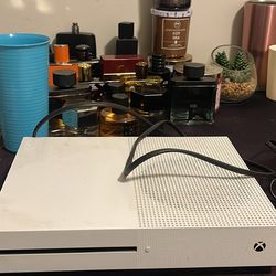 Microsoft Xbox One S White Console HDMI USB S/PDIF Model 1681
