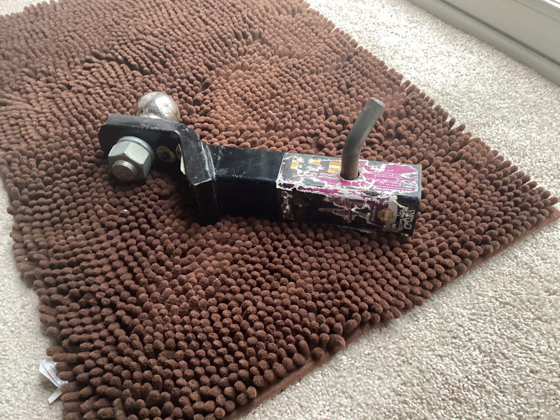 Hitch Receiver And Ball 2””