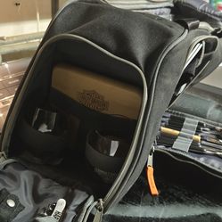 Harley Davidson picnic saddle bag