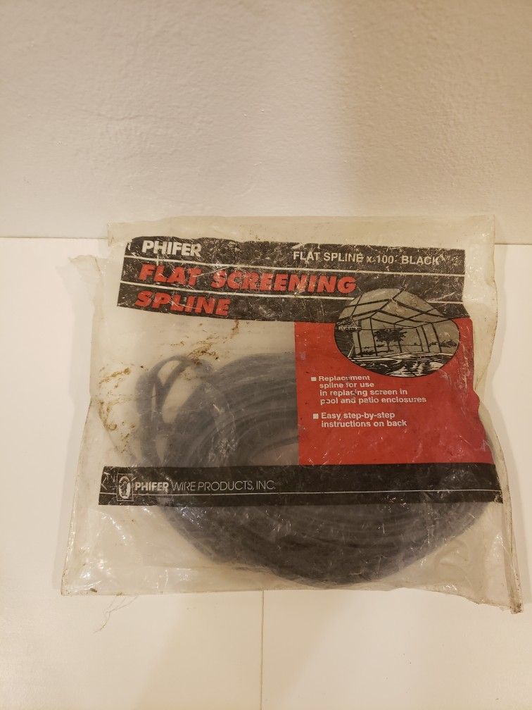 FREE SCREENING FLAT SPLINE