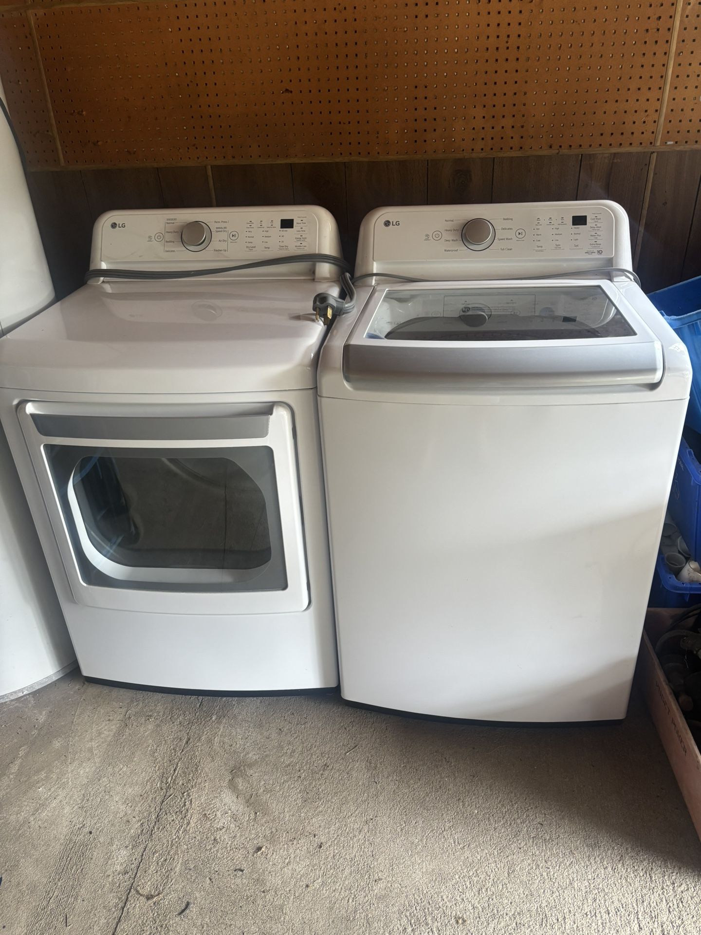 Washer And Dryer