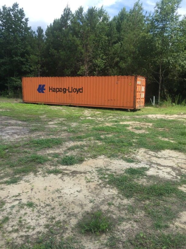 40' Used Storage Containers