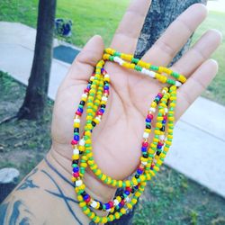 Collares hechos a mano