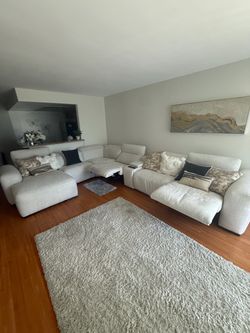 Morro Bay 7-Piece Power Reclining Sectional – $2,000