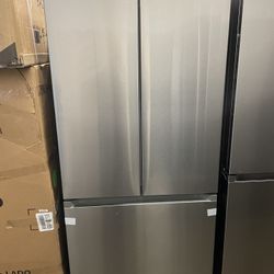 ❄️ NEW Samsung 17.5 cu.ft 3-Door French Door Counter Depth Refrigerator with WiFi & Twin Cooling