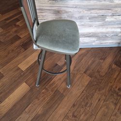 Two  bar counter chair for sale $20 / each