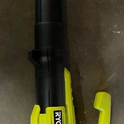 18V ONE+ HP Brushless Jet Fan Blower from Ryobi. 
Part of the 18V ONE+ system, allowing use of the same battery across many tools. 