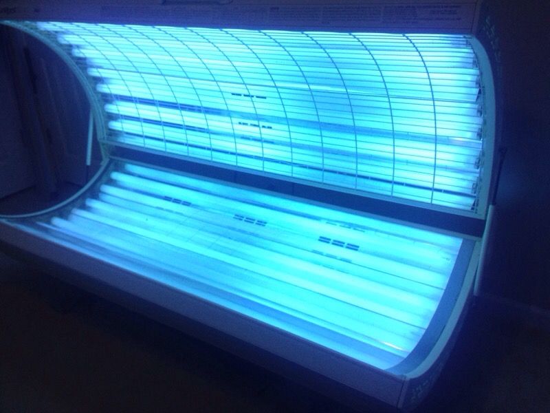 SunQuest Pro 16S Tanning Bed - Wolff System - 110V - Older model - works great!