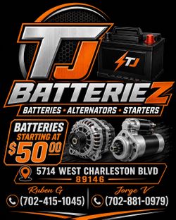 TJ BATTERIIEZ