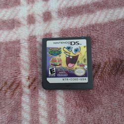 Nintendo DS SpongeBob