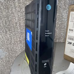 At&t Wifi Router And Smart Extender. Brand New