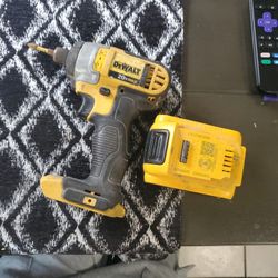 Dewalt Drill And Battery