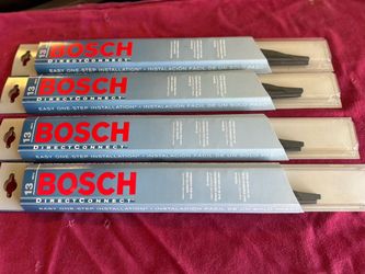 Bosch DirectConnect 13" Wiper Blades – Set of 4