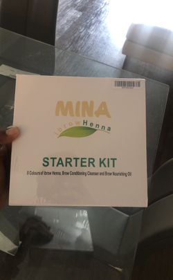 Nina ibrow Henna Starter kit