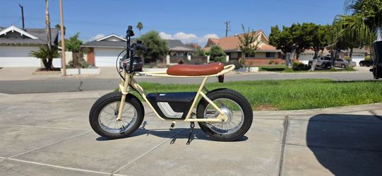 Modified Razor Rambler 16 22mph hub motor