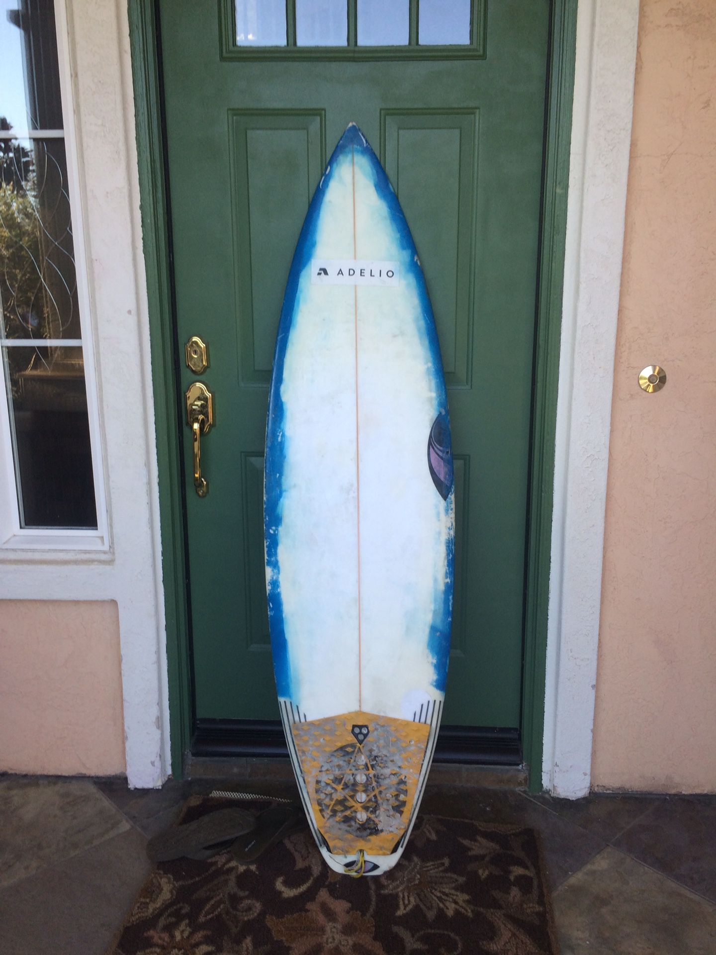 5’8” Sharpeye Surfboard