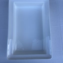 Crate And Barrel Serving Dish 