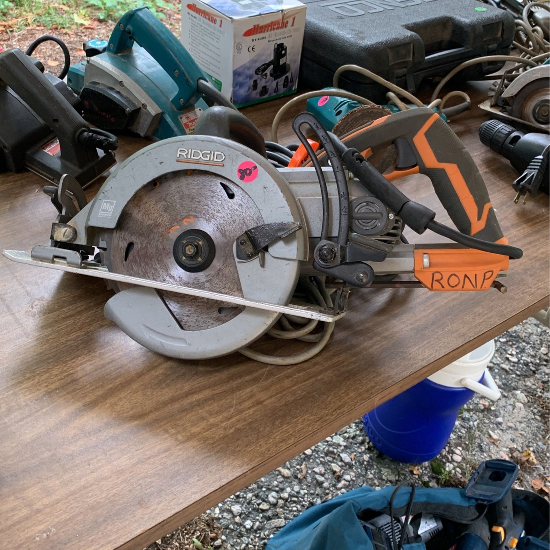 Ridgid Best Worm Drive Circular Saw Ridgid Worm Drive Skill Saw